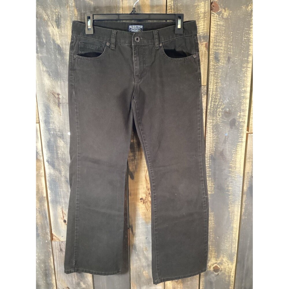 Polo Jeans Company Ralph Lauren chocolate brown jeans women’s size 6 vintage